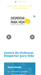 Mobile Screenshot of cvdvida.org.br
